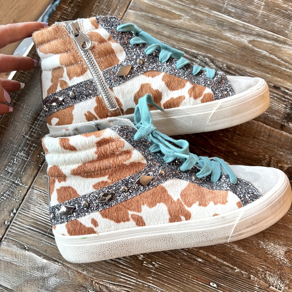 GIANNI BINI HIGH TOP TENNIS SHOES SNEAKERS